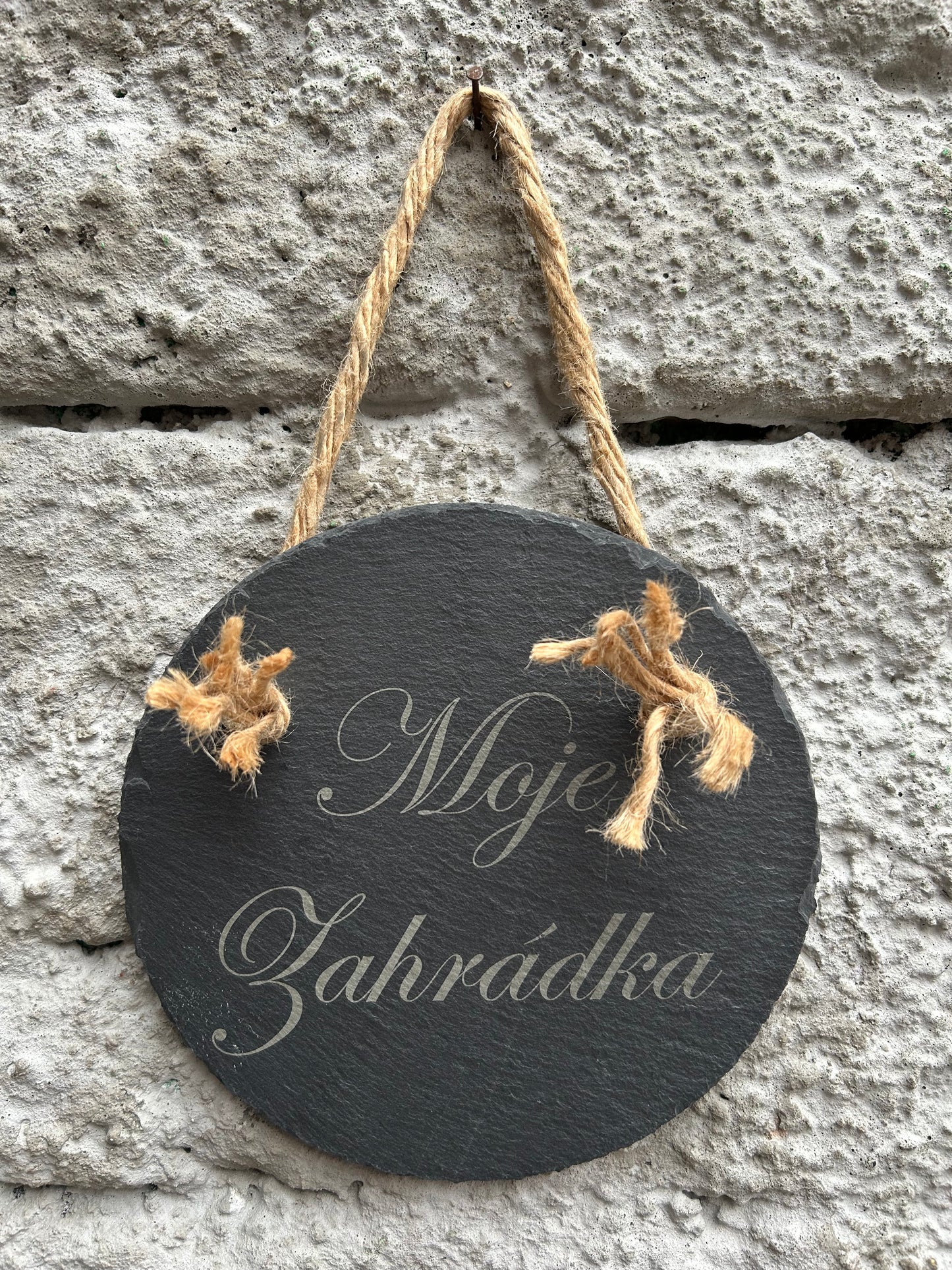 Moje zahrádka