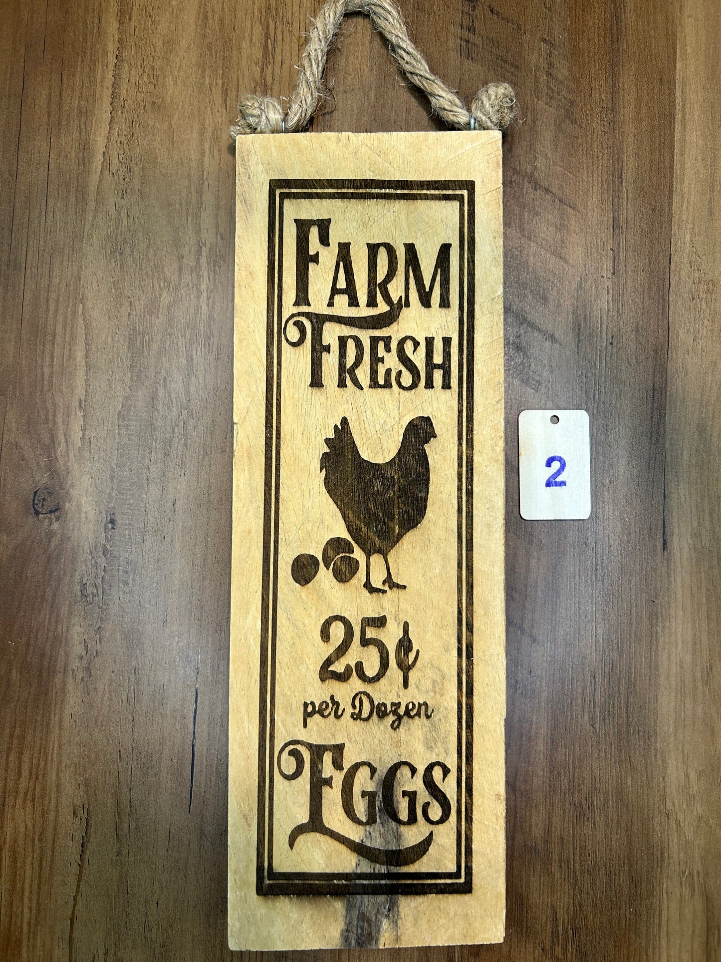 Farm fresh eggs