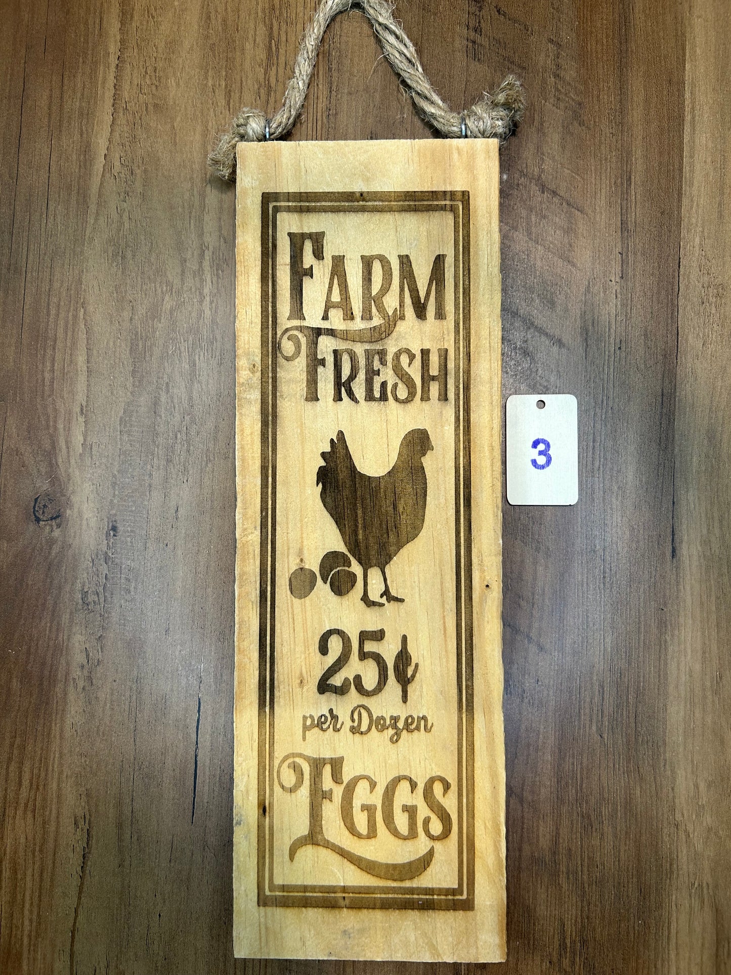 Farm fresh eggs