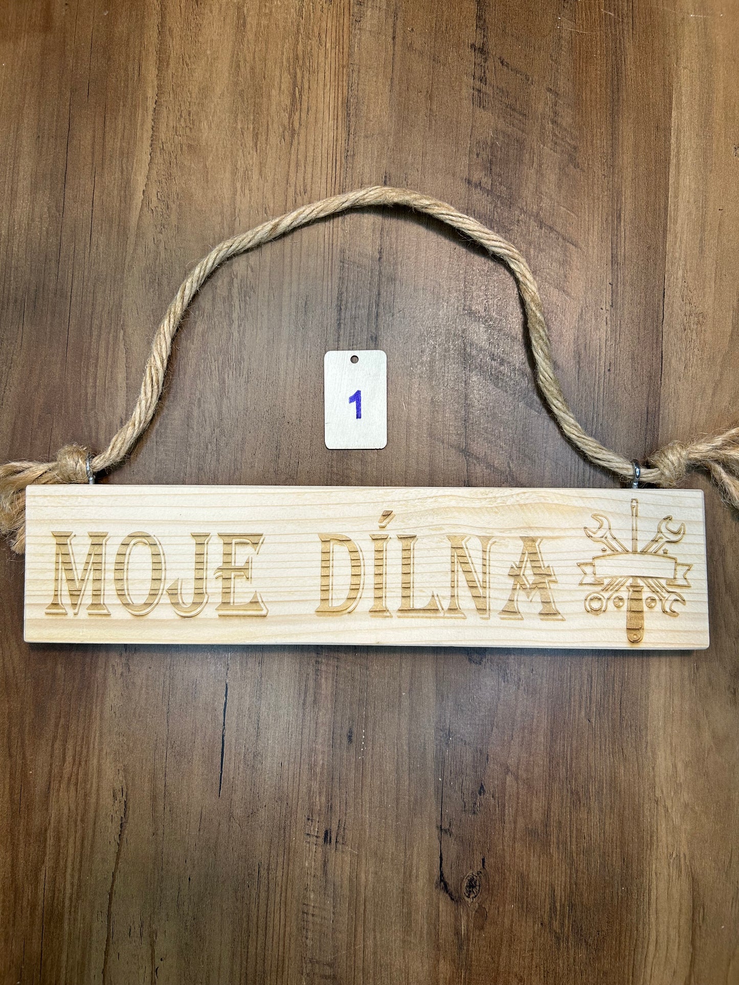 Moje dílna