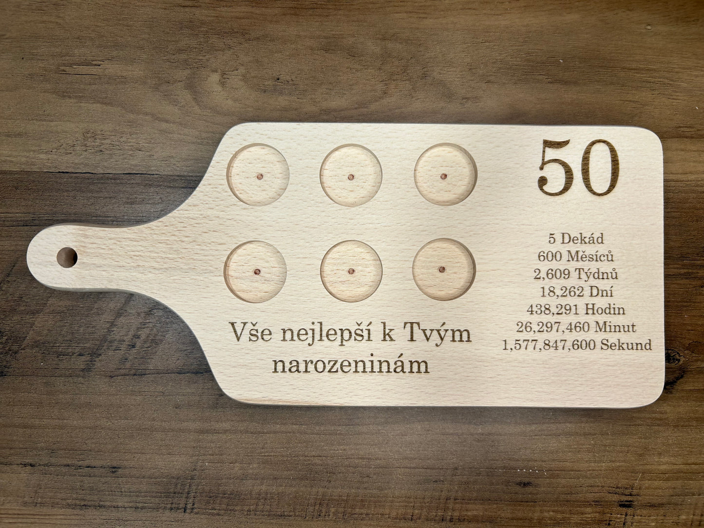 Výročí 50