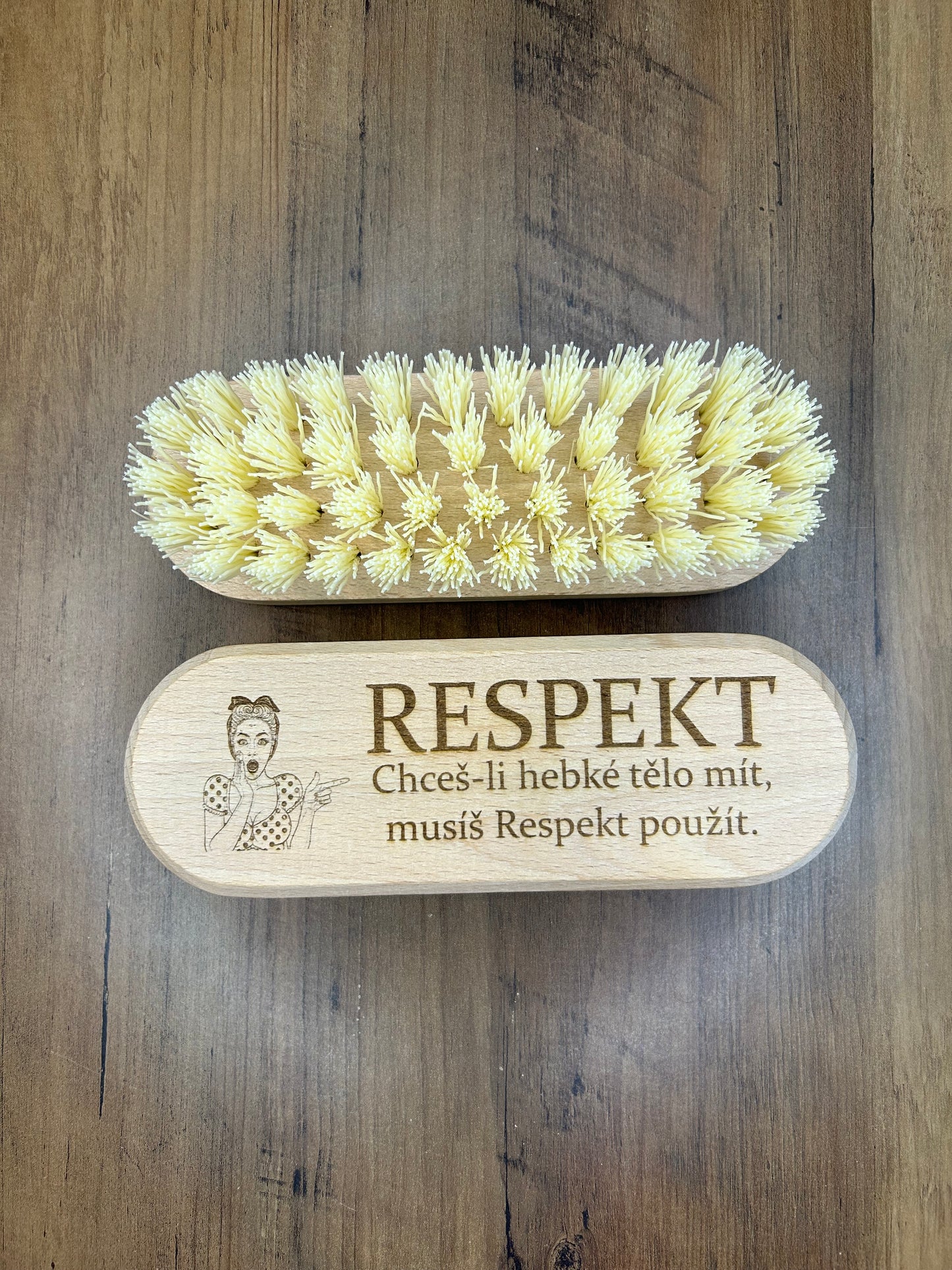 Recese rýžový kartáč Respekt