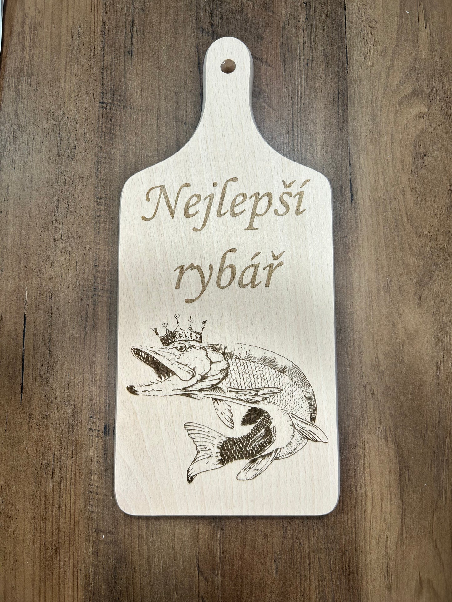Nejlepší rybář
