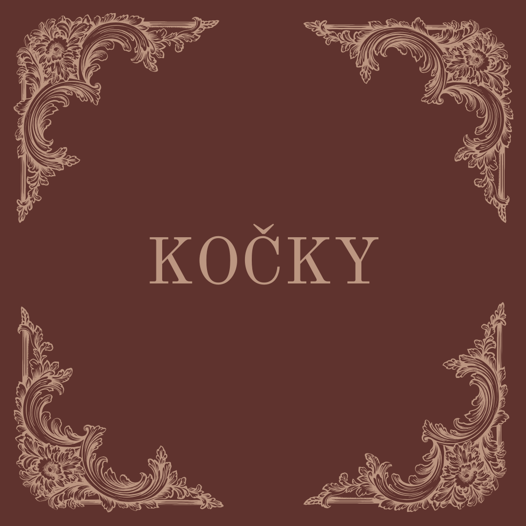 Gravírované vařečky - Kočky