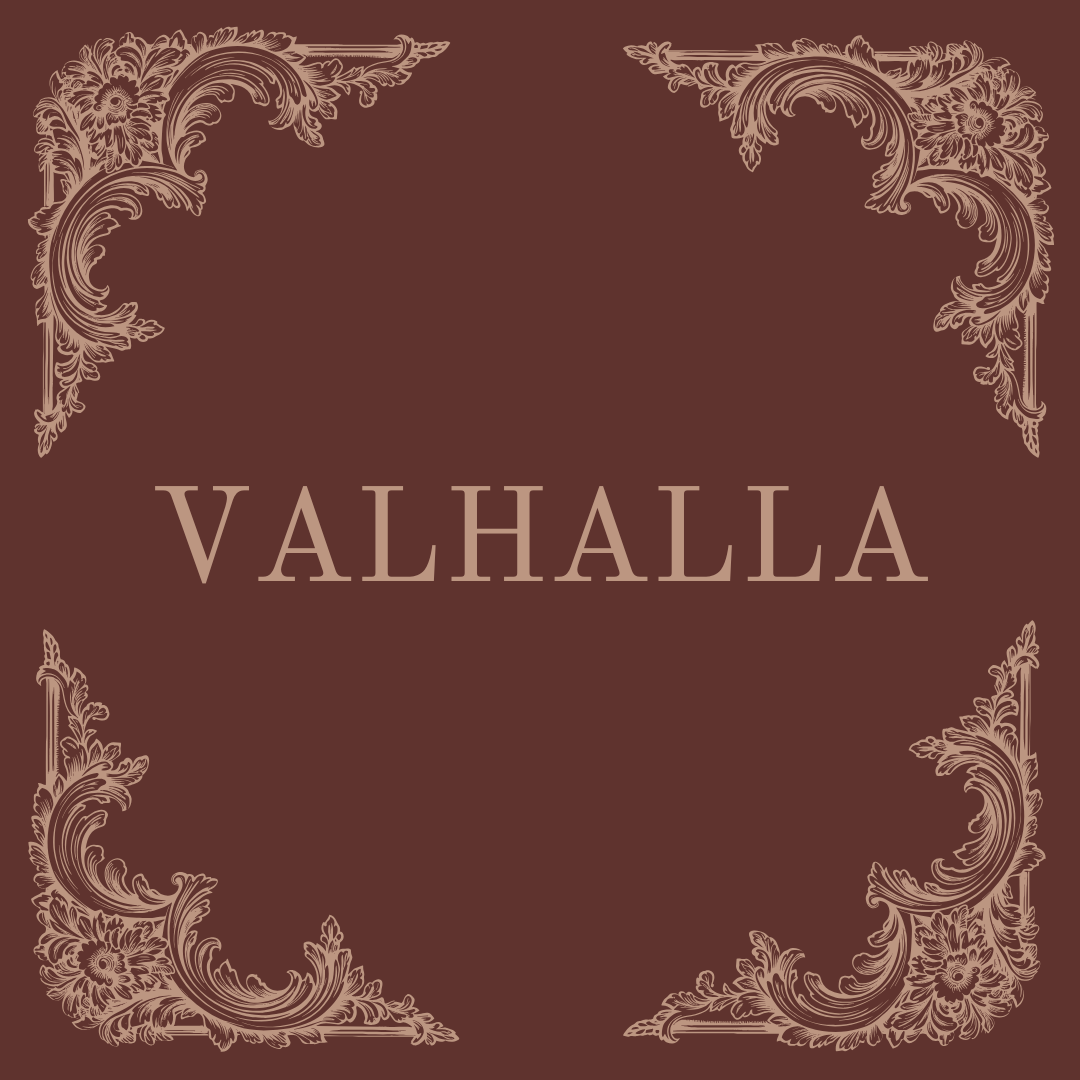 Gravírované vařečky - Valhalla