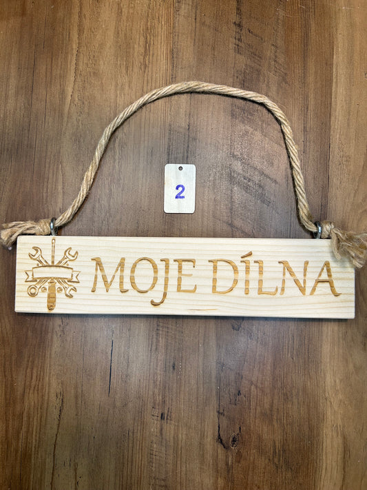 Moje dílna