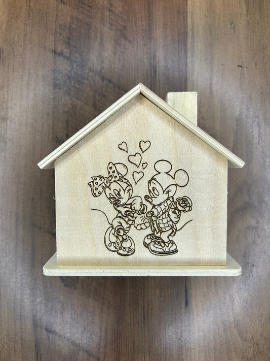 Pokladnička Mickey