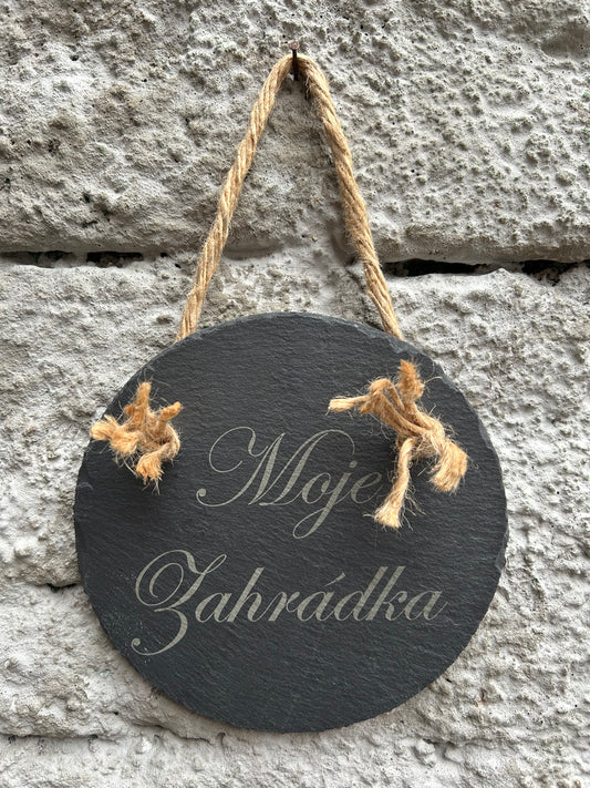 Moje zahrádka