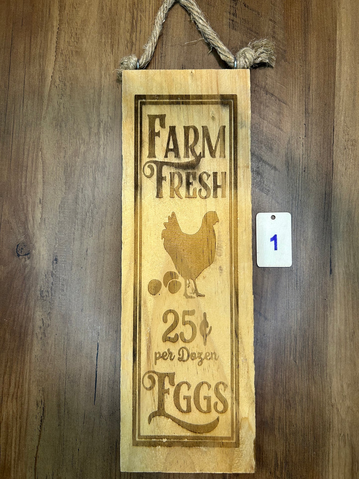 Farm fresh eggs